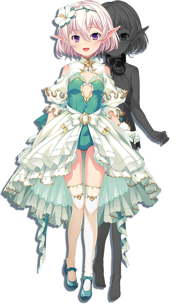 エルフ姫回顧録～娼婦姫と亡国の夢